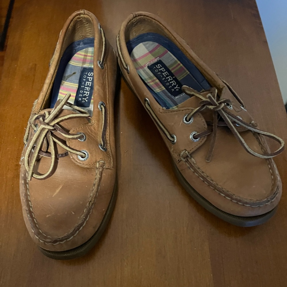 Sperry Brown Leather Loafer